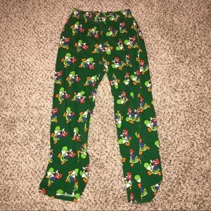 Yoshi pajama pants Clearance